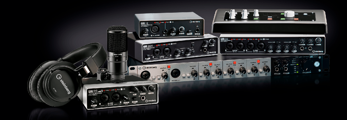 Интерфейсы Steinberg